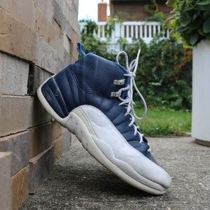 NIKE AIR JORDAN 12 XII RETRO OBSIDIAN 2012 RELE